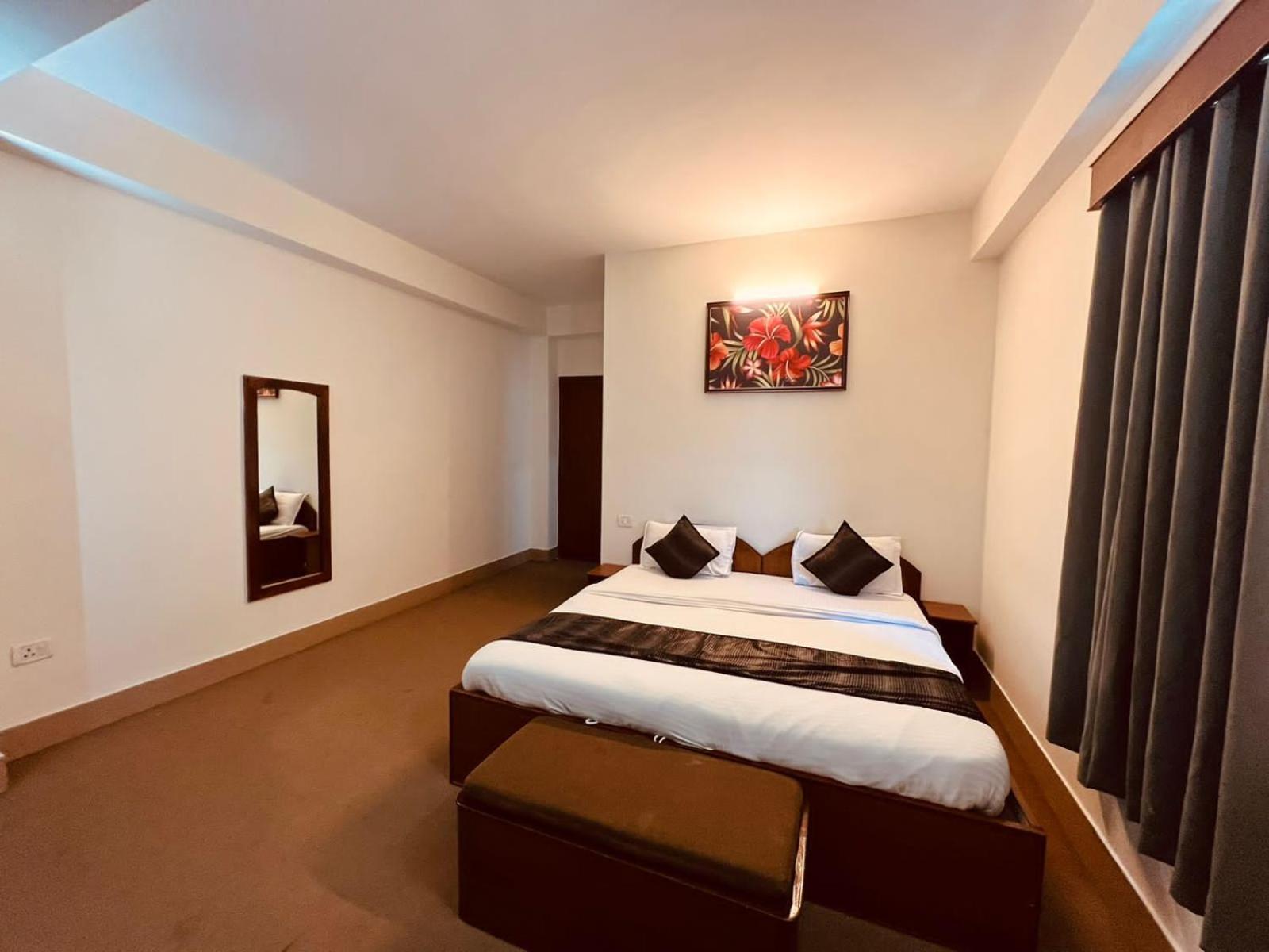 Mayel-Lyang Residency Hotel Gangtok Ngoại thất bức ảnh