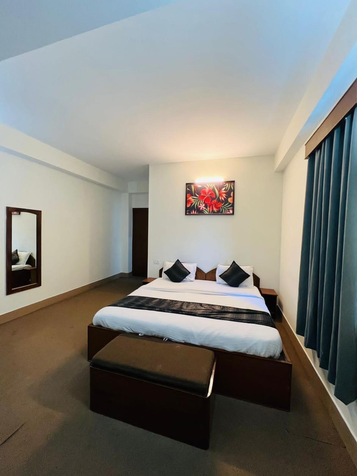 Mayel-Lyang Residency Hotel Gangtok Ngoại thất bức ảnh