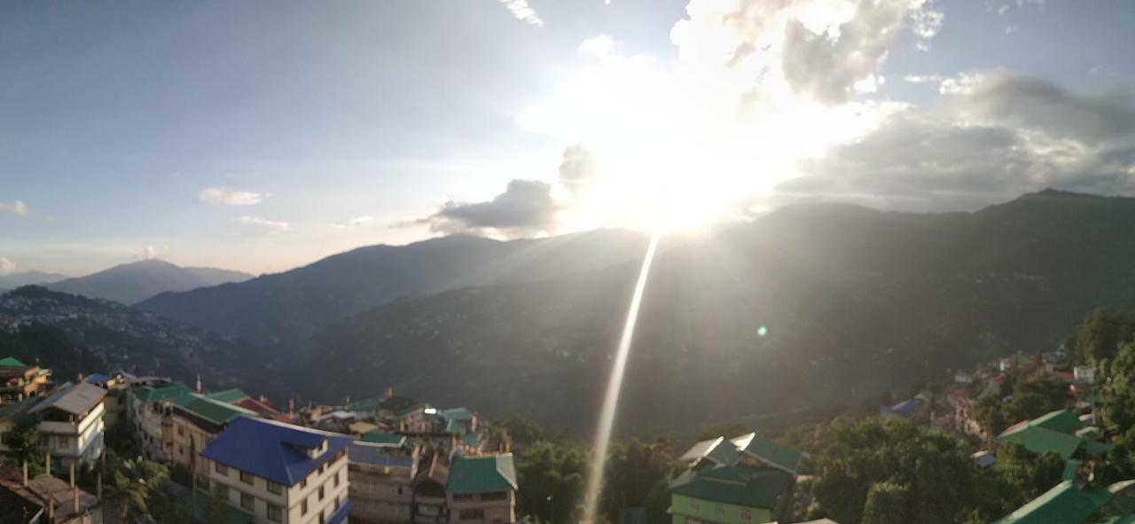 Mayel-Lyang Residency Hotel Gangtok Ngoại thất bức ảnh